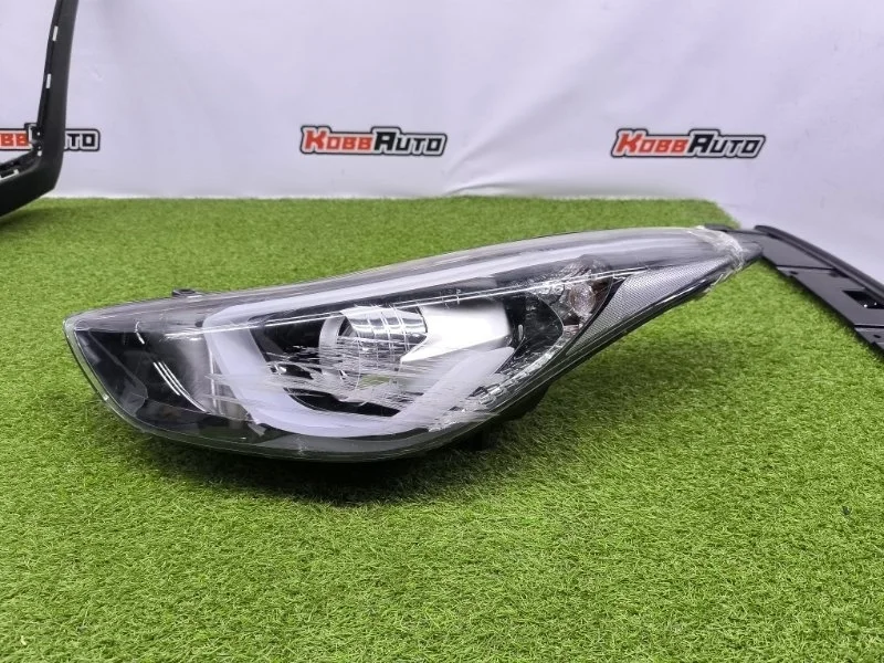 Фара галогеновая Hyundai Elantra 2013- 921013X210 5, левая