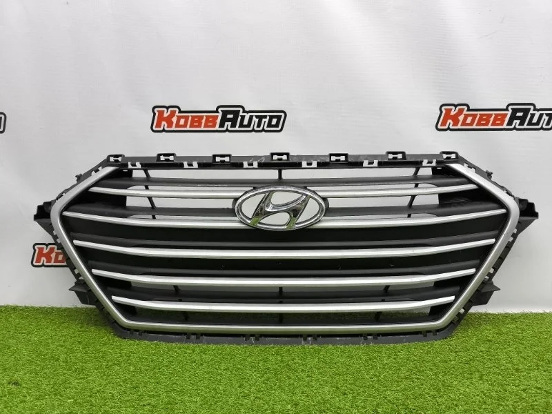 Решетка радиатора Hyundai Elantra 2015-2019 86351F2000 6