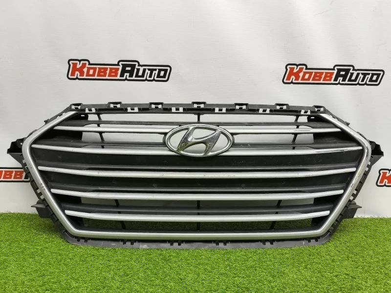 Решетка радиатора Hyundai Elantra 2015-2019 86351F2000 6