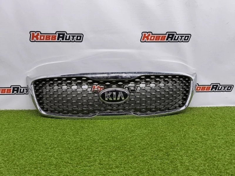 Решетка радиатора Kia Sorento Prime 2014-2017 86350C5010 3