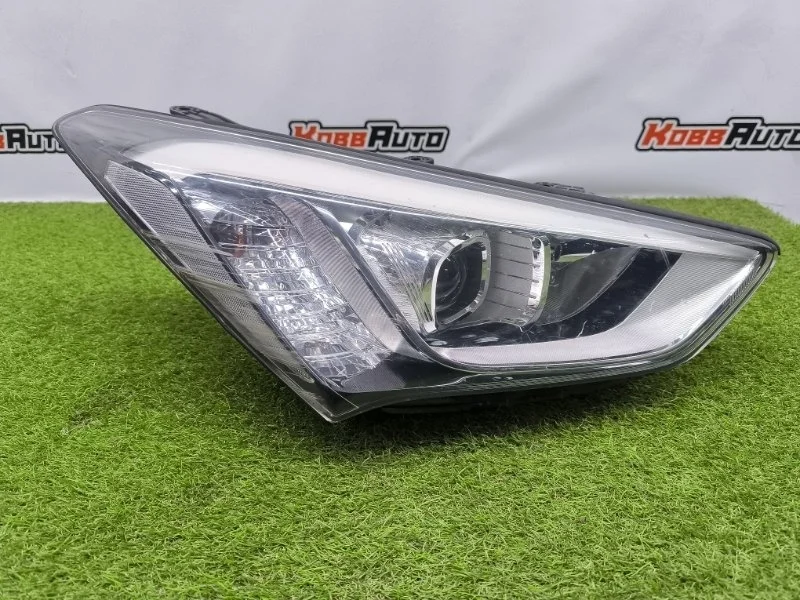 Фара ксеноновая Hyundai Santa Fe 2012- 92102B8100, правая