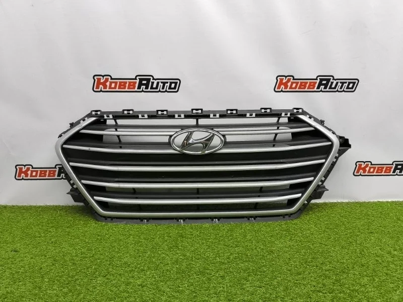 Решетка радиатора Hyundai Elantra 2015-2019 86351F2000 6