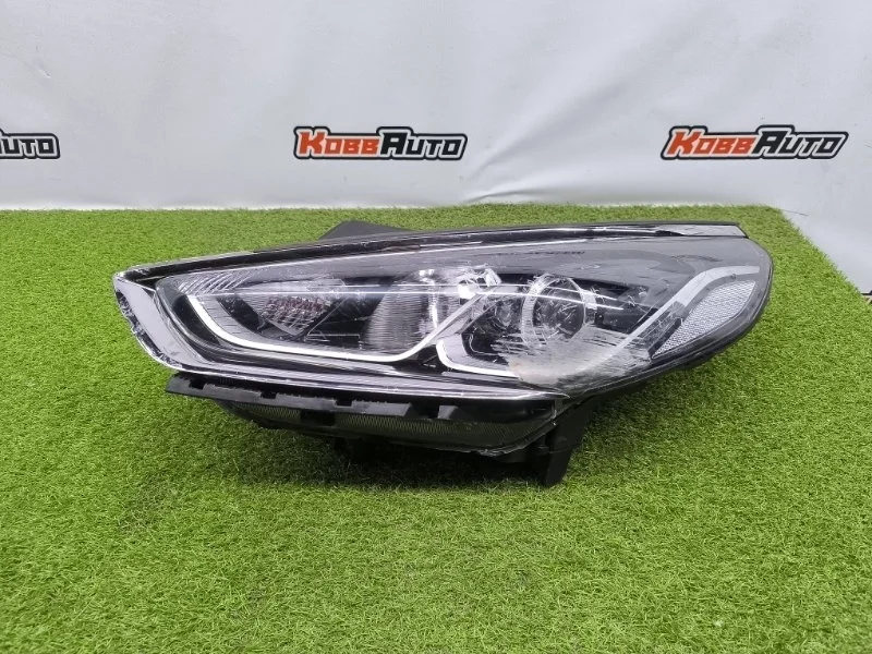 Фара галогеновая Hyundai Sonata 2014- 92101C1500 7, левая