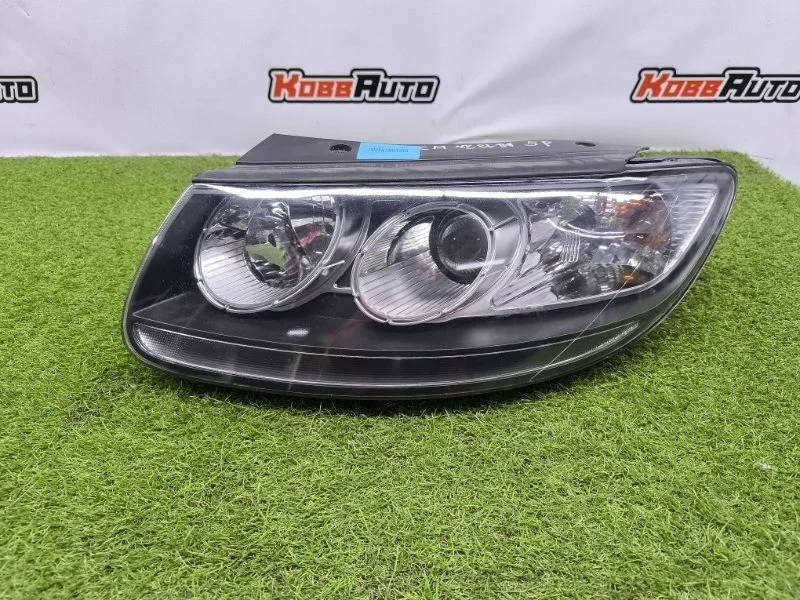 Фара галогеновая Hyundai Santa Fe 2005- 921012B025 2, левая