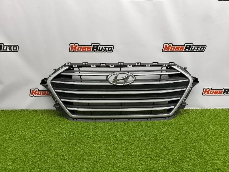 Решетка радиатора Hyundai Elantra 2015-2019 86351F2000 6
