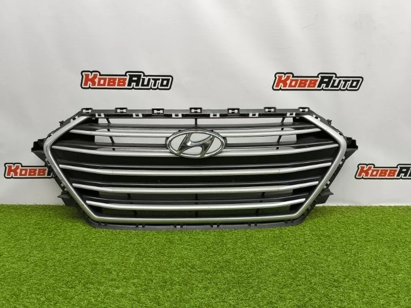 Решетка радиатора Hyundai Elantra 2015-2019 86351F2000 6