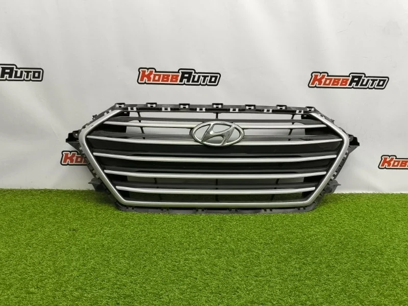 Решетка радиатора Hyundai Elantra 2015-2019 86351F2000 6