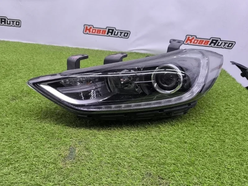 Фара галогеновая Hyundai Elantra 2015- 92101F2200 6, левая