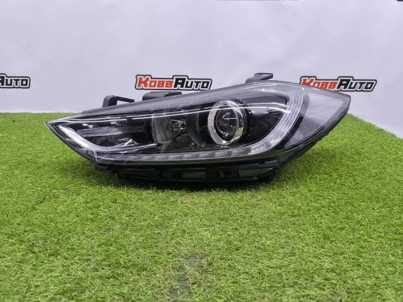 Фара галогеновая Hyundai Elantra 2015- 92101F2200 6, левая