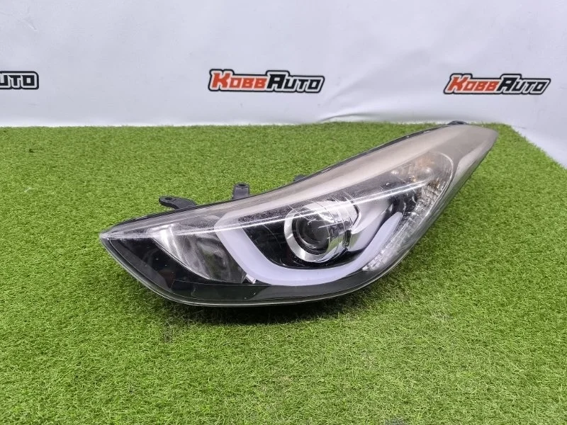 Фара галогеновая Hyundai Elantra 2013- 921013X210 5, левая