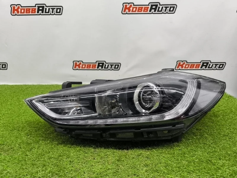 Фара галогеновая Hyundai Elantra 2015- 92101F2200 6, левая