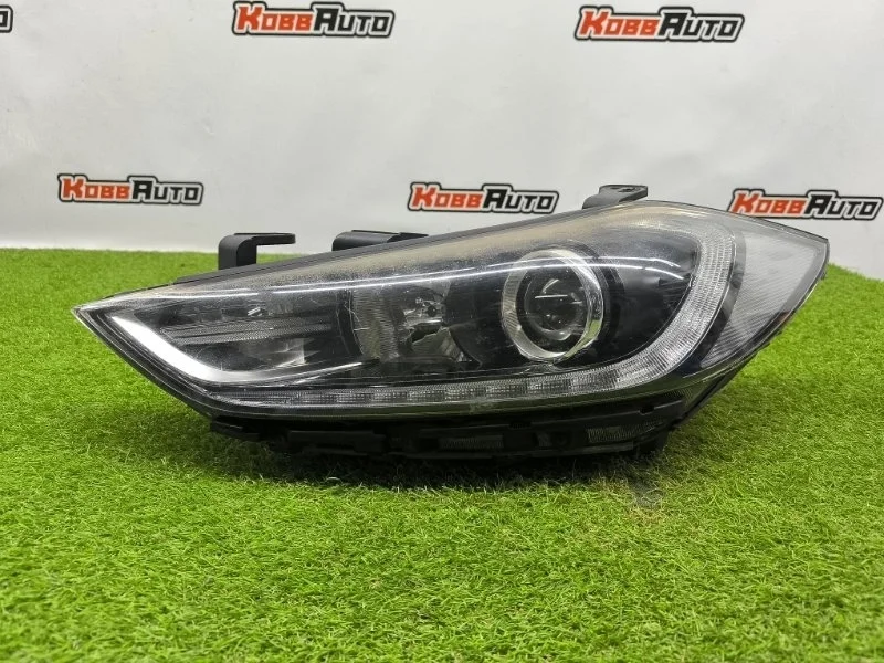 Фара галогеновая Hyundai Elantra 2015- 92101F2200 6, левая