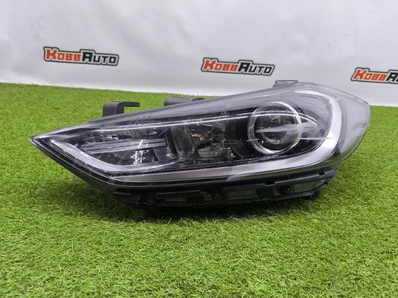 Фара галогеновая Hyundai Elantra 2015- 92101F2000 6, левая
