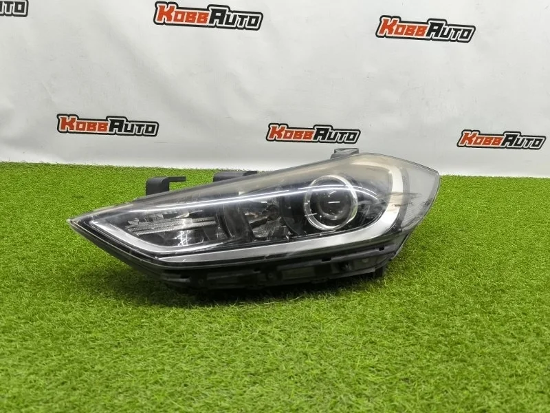 Фара галогеновая Hyundai Elantra 2015- 92101F2000 6, левая