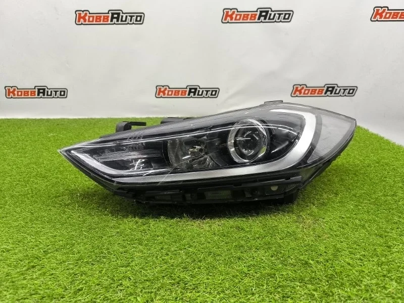 Фара галогеновая Hyundai Elantra 2015- 92101F2000 6, левая