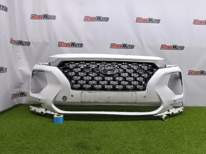 Бампер Hyundai Santa Fe 2018- 86511S1000 4, передний