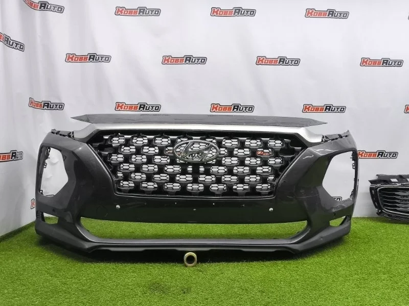 Бампер Hyundai Santa Fe 2018- 86511S1000 4, передний