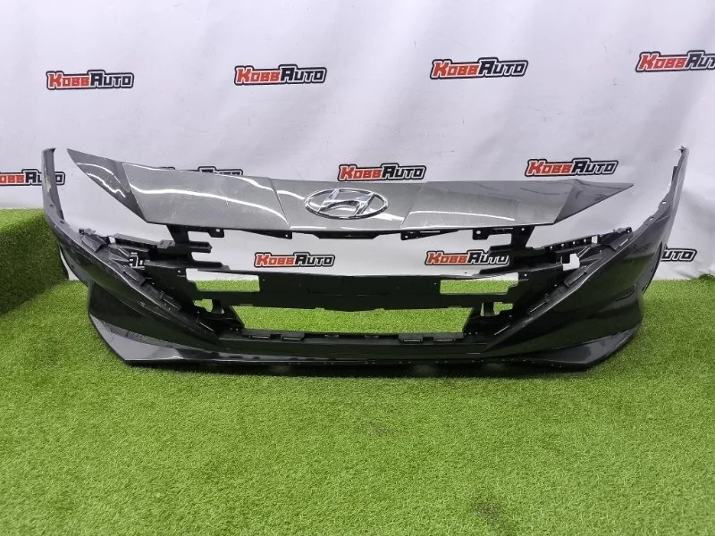 Бампер Hyundai Elantra 2020- 86511AA000 7, передний