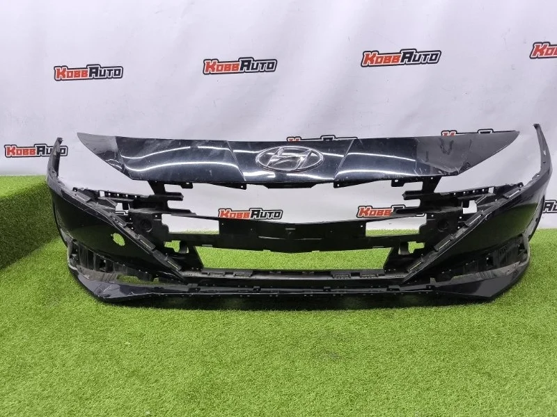 Бампер Hyundai Elantra 2020- 86511AA000 7, передний