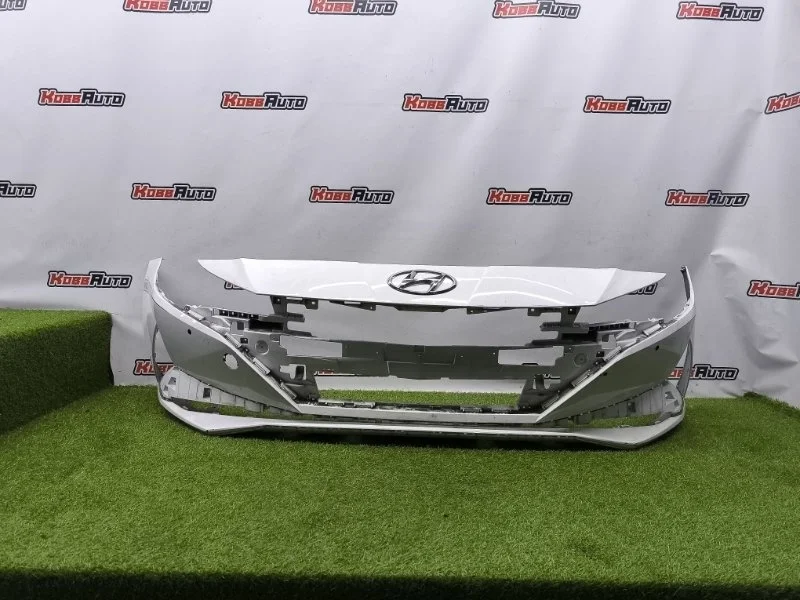 Бампер Hyundai Elantra 2020- 86511AA000 7, передний
