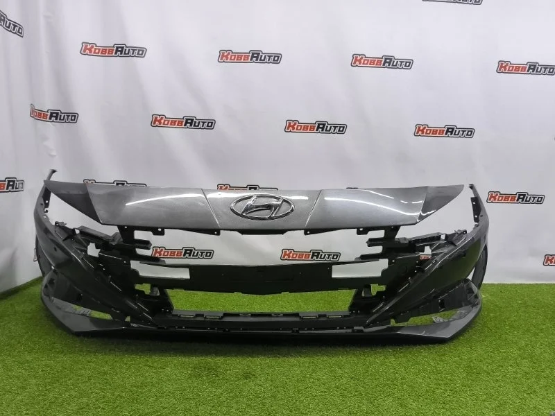 Бампер Hyundai Elantra 2020- 86511AA000 7, передний