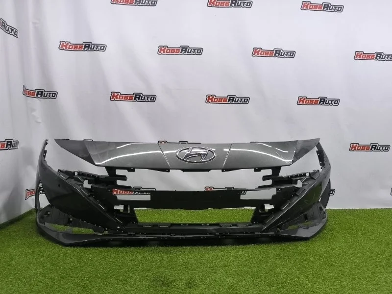 Бампер Hyundai Elantra 2020- 86511AA000 7, передний