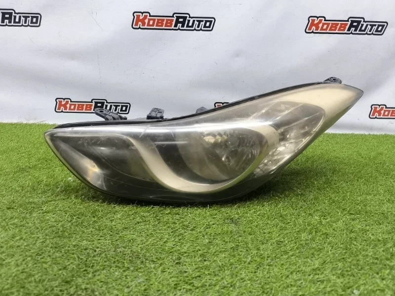 Фара галогеновая Hyundai Elantra 2010- 921013X020 5, левая