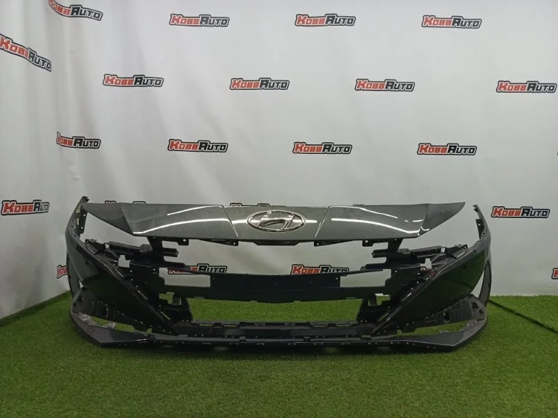 Бампер Hyundai Elantra 2020- 86511AA000 7, передний