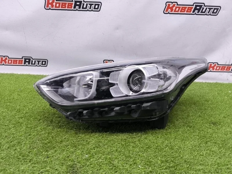 Фара галогеновая Kia Cerato 2018- 92101M6100 4, левая