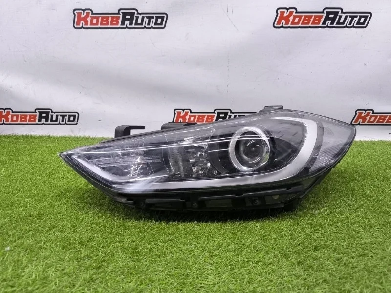 Фара галогеновая Hyundai Elantra 2016- 92101F2000 6, левая