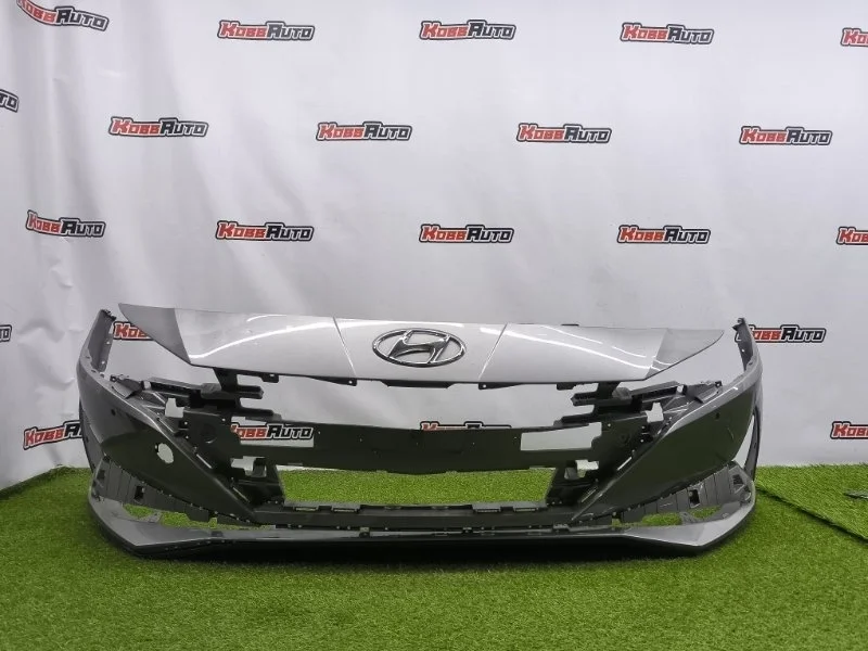 Бампер Hyundai Elantra 2020- 86511AA000 7, передний