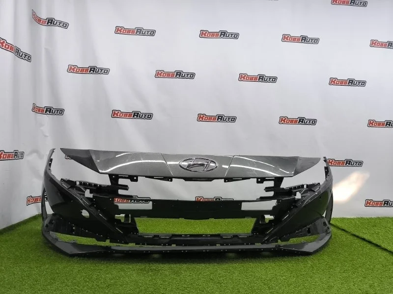 Бампер Hyundai Elantra 2020- 86511AA000 7, передний