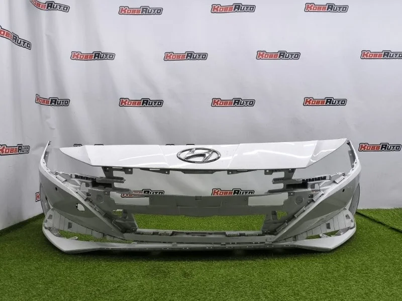 Бампер Hyundai Elantra 2020- 86511AA000 7, передний