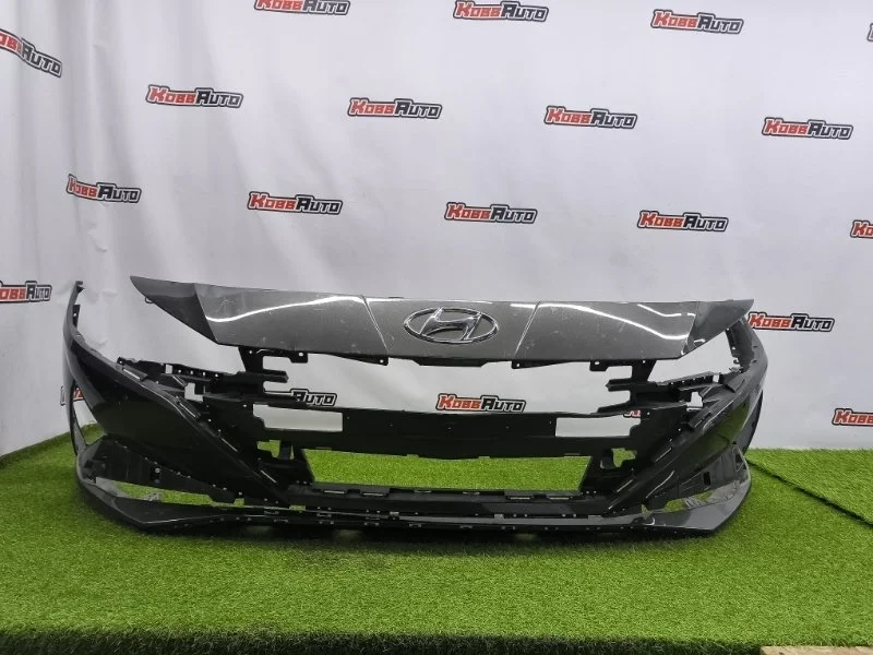 Бампер Hyundai Elantra 2020- 86511AA000 7, передний