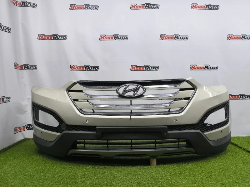 Бампер Hyundai Santa Fe 2012- 865112W000 3, передний