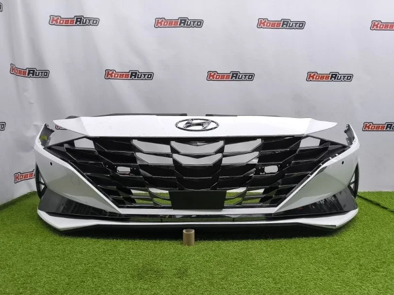 Бампер Hyundai Elantra 2020- 86511AA000 7, передний