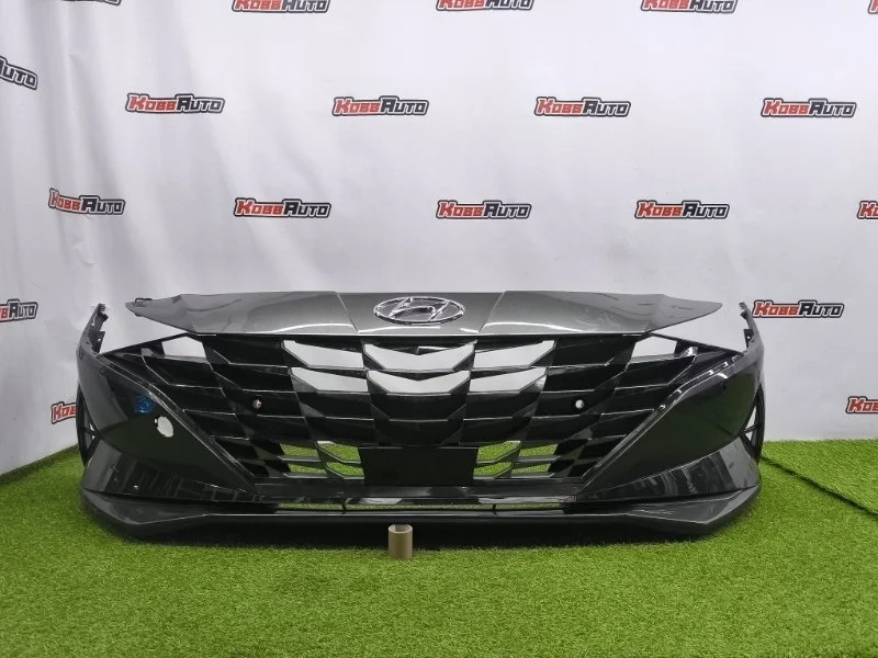 Бампер Hyundai Elantra 2020- 86511AA000 7, передний