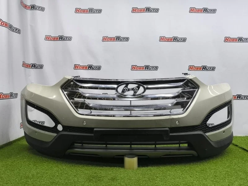 Бампер Hyundai Santa Fe 2012- 865112W000 3, передний