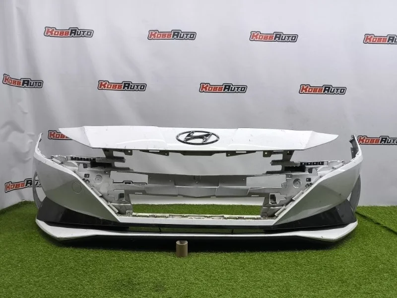 Бампер Hyundai Elantra 2020- 86511AA000 7, передний