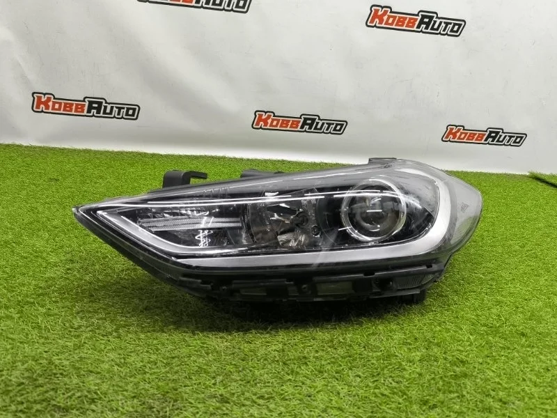 Фара галогеновая Hyundai Elantra 2016- 92101F2000 6, правая