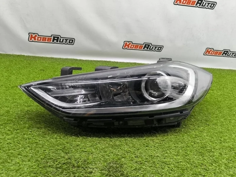 Фара галогеновая Hyundai Elantra 2016- 92101F2000 6, левая