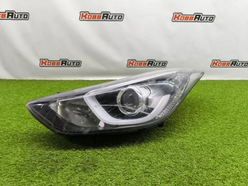 Фара галогеновая Hyundai Elantra 2013- 921013X210 5, левая