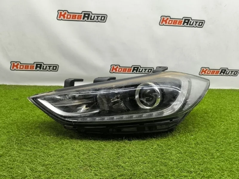 Фара галогеновая Hyundai Elantra 2015- 92101F2200 6, левая