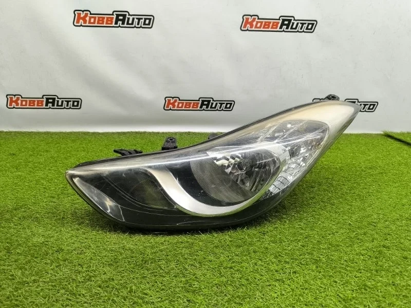 Фара галогеновая Hyundai Elantra 2010- 921013X020, левая