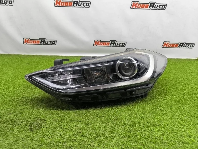 Фара галогеновая Hyundai Elantra 2015- 92101F2000 6, левая