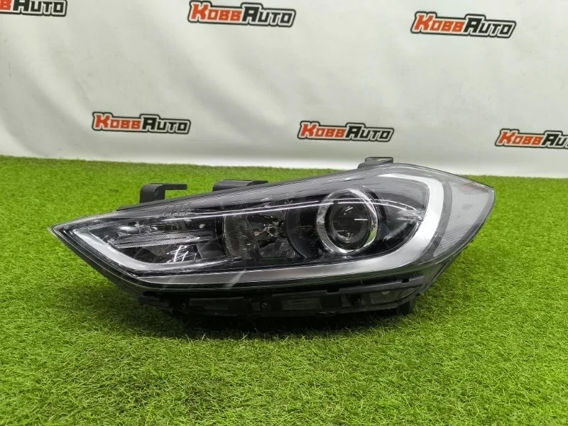 Фара галогеновая Hyundai Elantra 2016- 92101F2000 6, левая