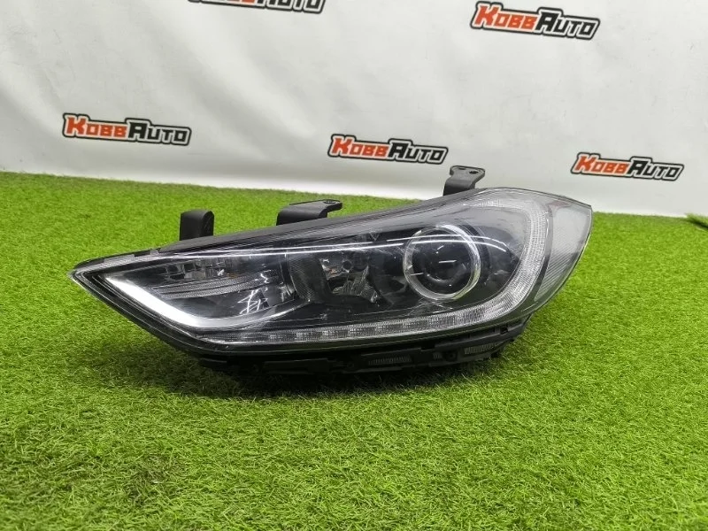 Фара галогеновая Hyundai Elantra 2015- 92101F2200 6, левая