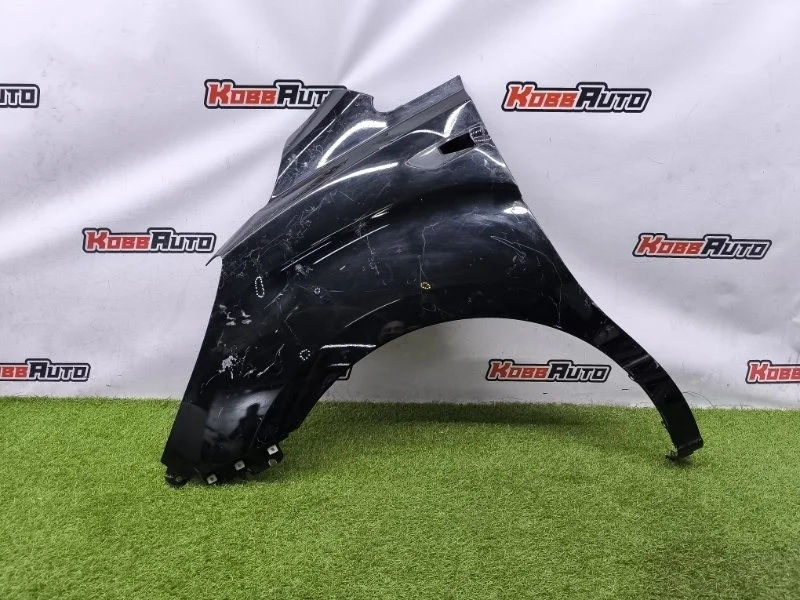 Крыло Hyundai Grand Starex 2007 663114H551, переднее левое