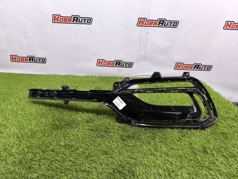 Накладка бампера Hyundai Santa Fe 865632WAA0, передняя левая