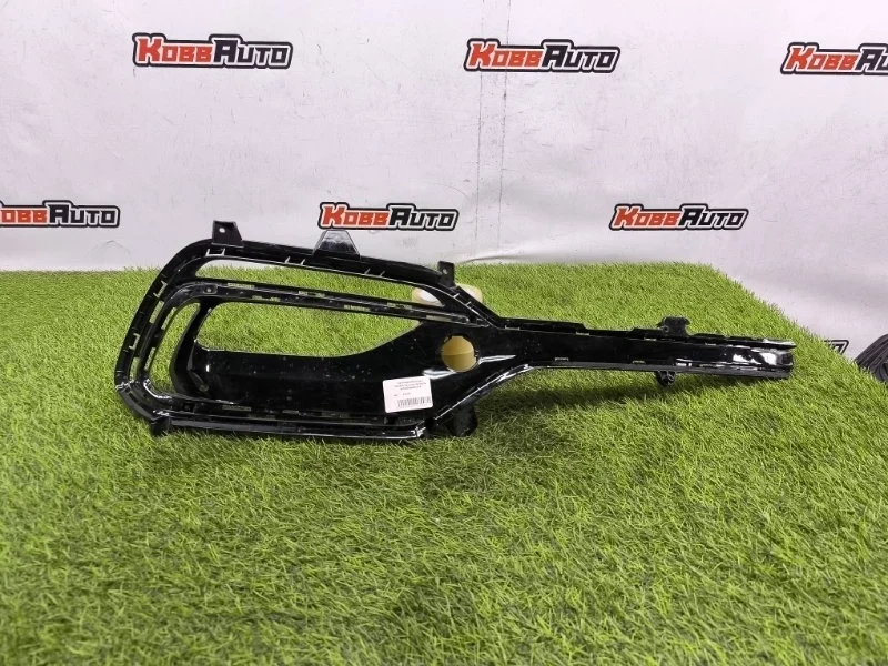 Накладка бампера Hyundai Santa Fe 865642WAA0, передняя правая
